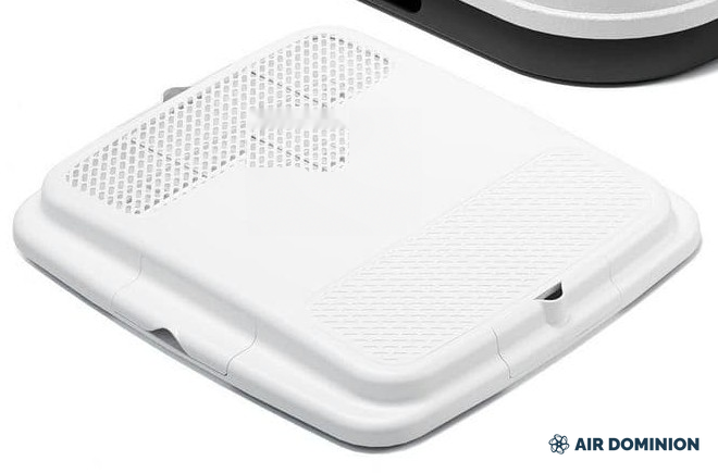 Air Dominion 15,000 BTU RV Rooftop Air Conditioner, Cool-Only - system components