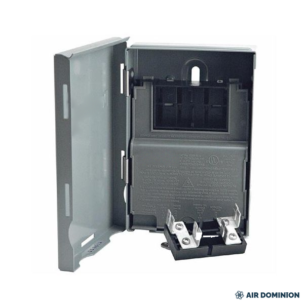 Air Dominion 60A Non-Fused Outdoor AC Disconnect - front view