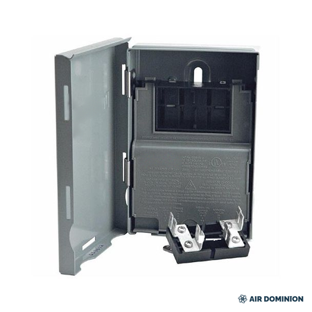 Air Dominion 60A Non-Fused Outdoor AC Disconnect - front view