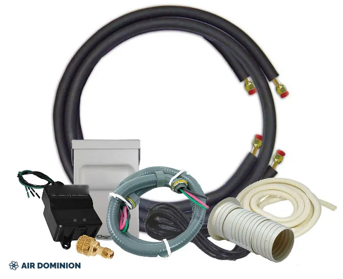 Air Dominion Single-Zone Mini Split Complete Installation Kit - front view