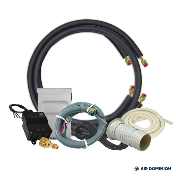 Air Dominion Single-Zone Mini Split Complete Installation Kit - alternate view