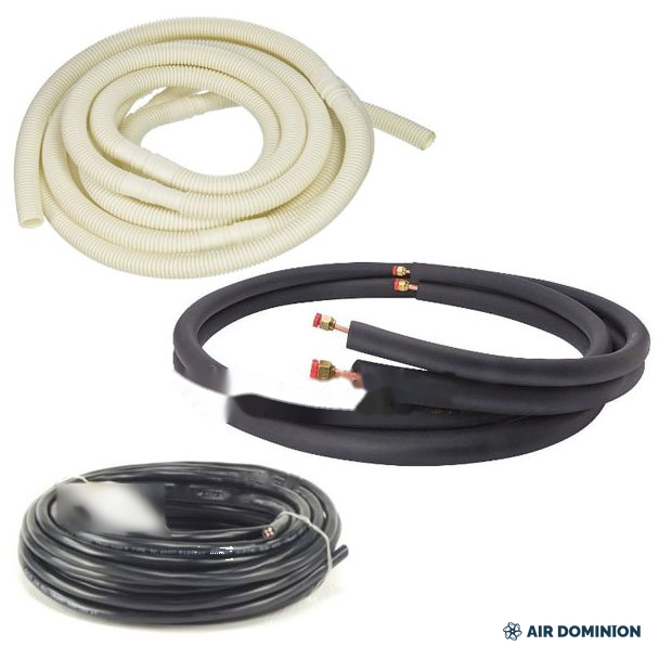 Air Dominion Mini Split Line Set Installation Kit - front view