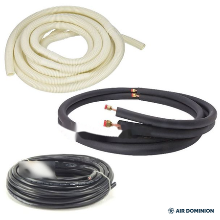 Air Dominion Mini Split Line Set Installation Kit - front view