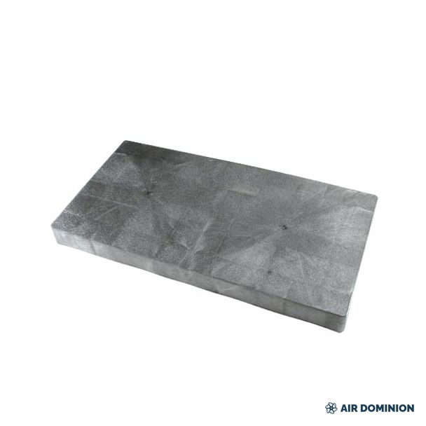 Air Dominion Condenser Equipment Pad with Risers, 18 x 38 x 3 in. - alternate view