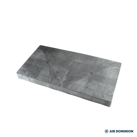 Air Dominion Condenser Equipment Pad with Risers, 18 x 38 x 3 in. - alternate view