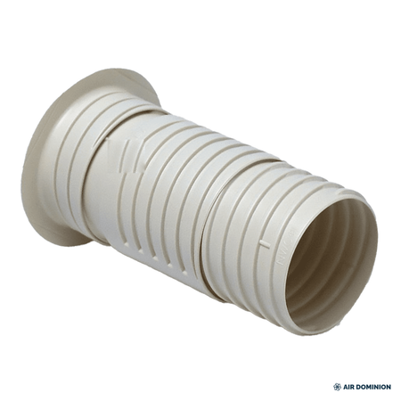 Air Dominion Telescoping Line Set Wall Sleeve, 3 in. - front view