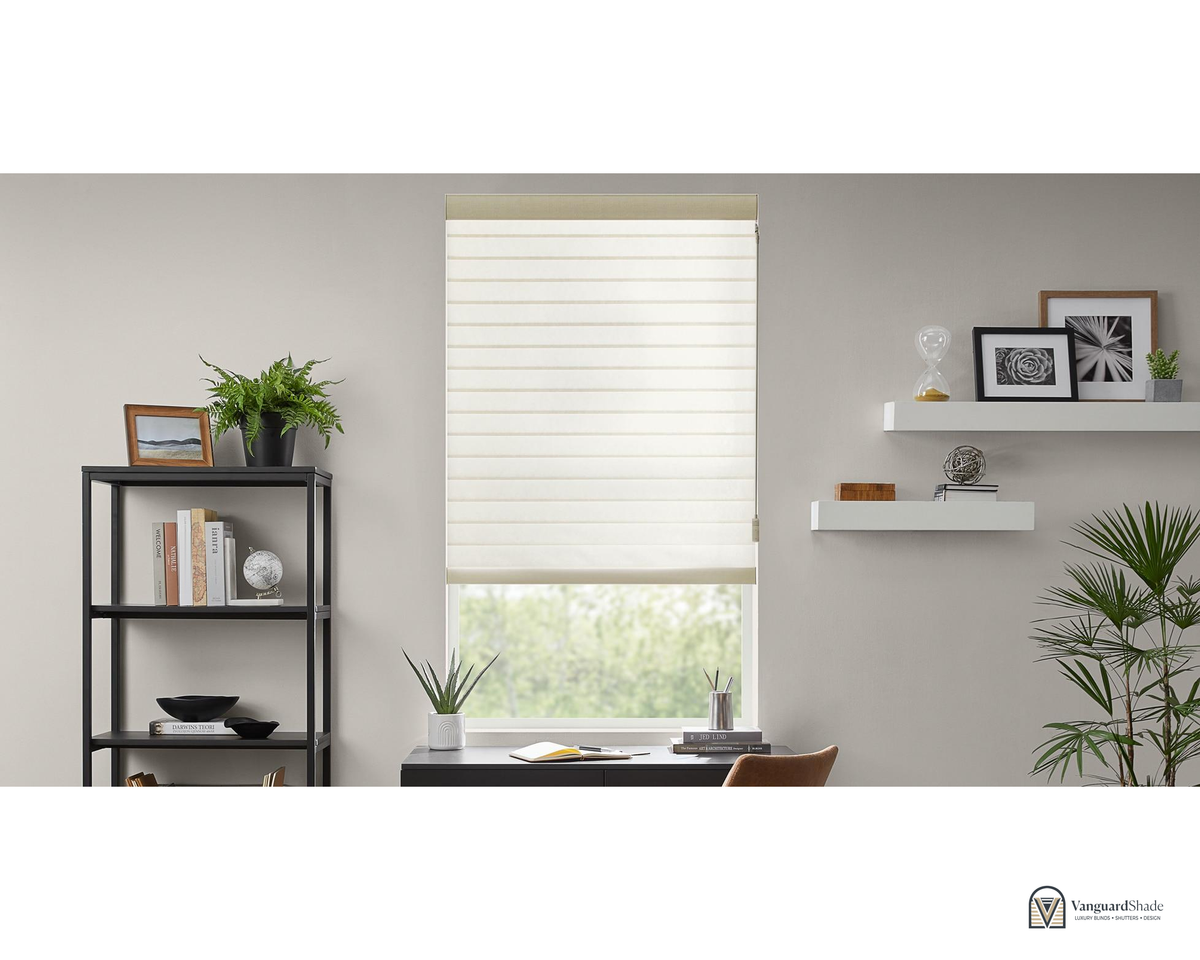 Vanguard Shade Horizontal Sheer Shade, Light Filtering, Custom Cut - alternate view