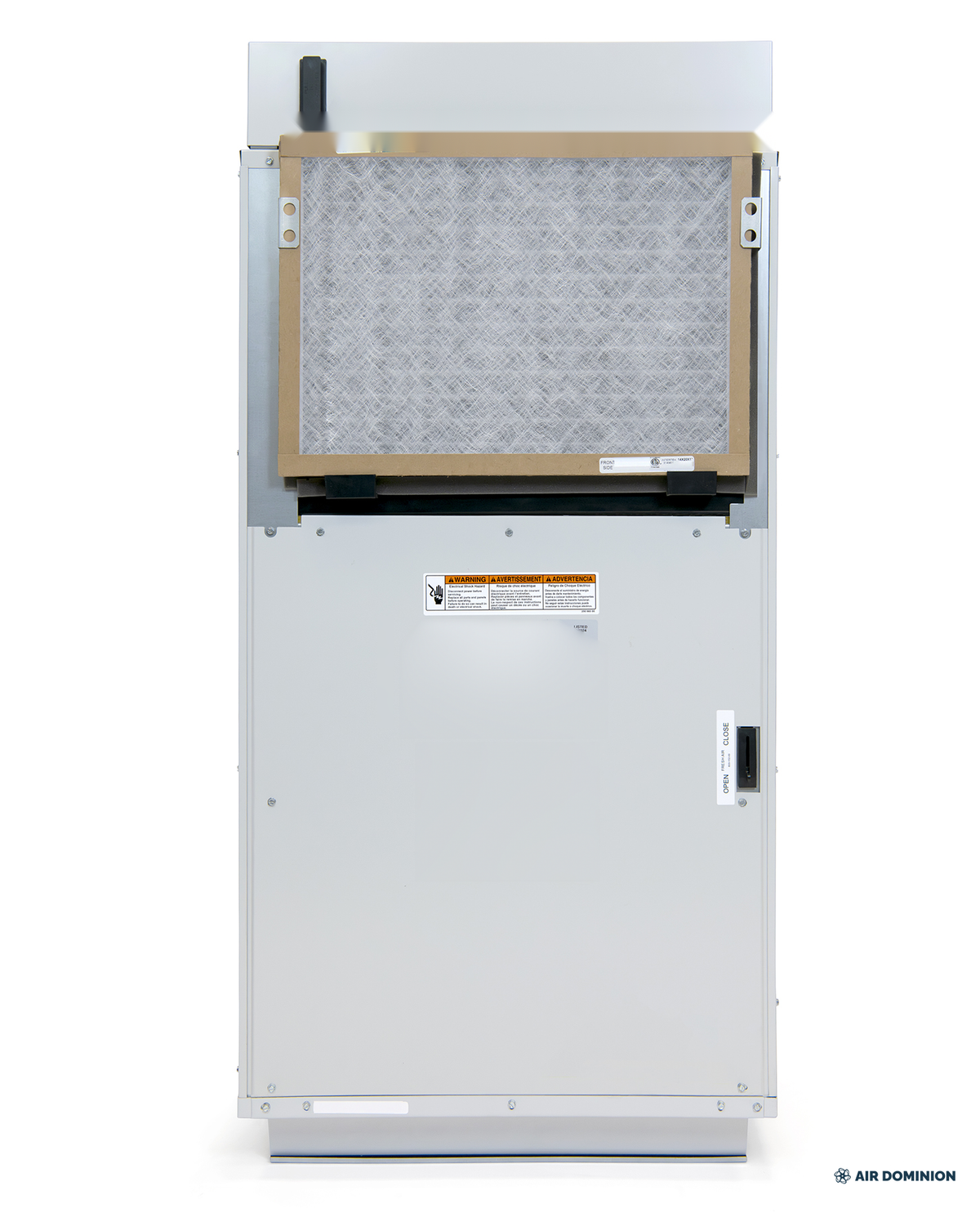 Air Dominion 12,000 BTU VTAC Vertical Terminal Heat Pump, 208/230V - alternate view