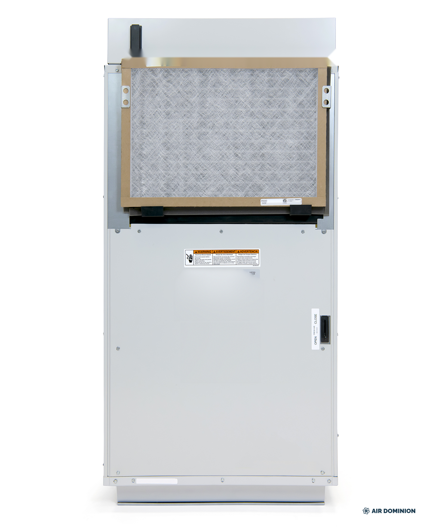Air Dominion 12,000 BTU VTAC Vertical Terminal Heat Pump, 208/230V - alternate view