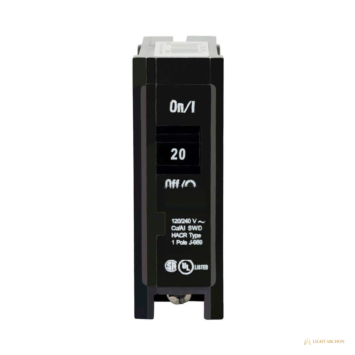 Light Archon Aegis 20A Single-Pole Circuit Breaker - construction detail