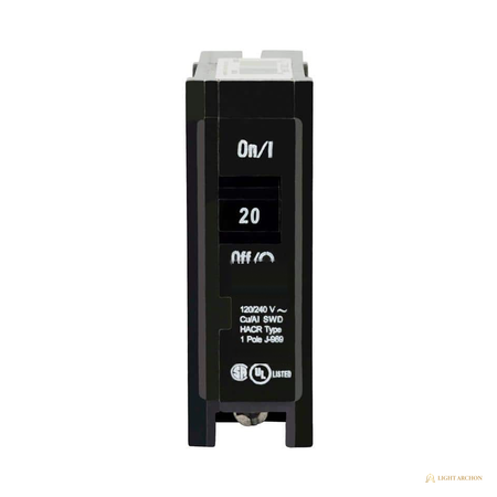 Light Archon Aegis 20A Single-Pole Circuit Breaker - construction detail