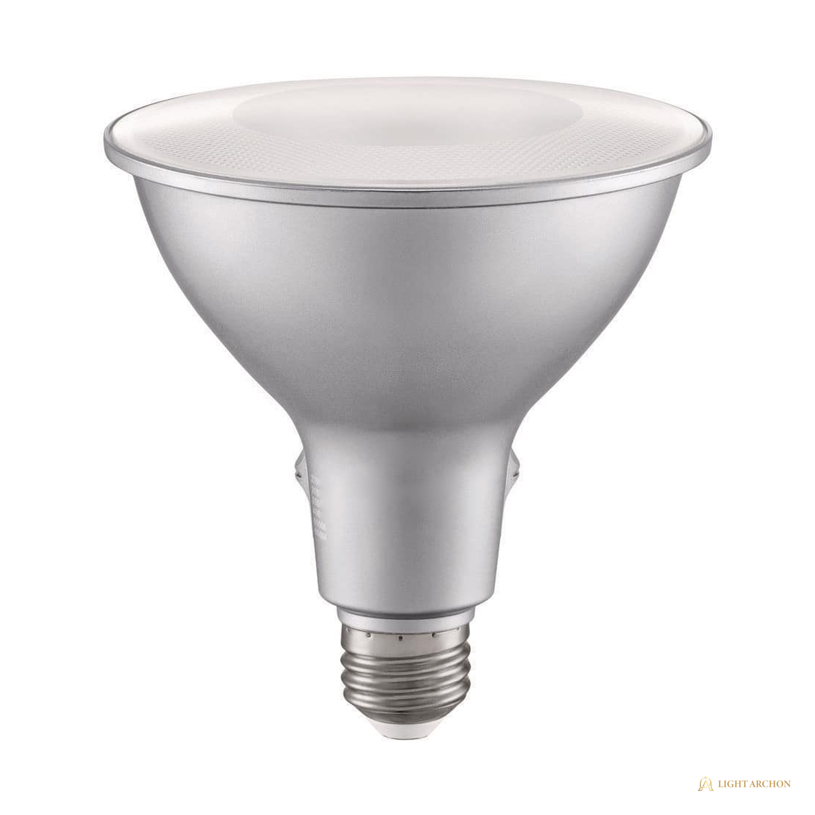 Light Archon Beamcast PAR38 LED Flood Bulb, 90-150W Equivalent, Selectable Output and CCT, 2-Pack - front view