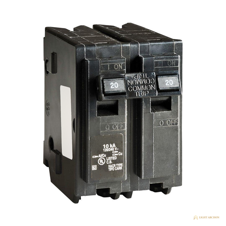 Light Archon Citadel 20A Circuit Breaker Platform - angle view