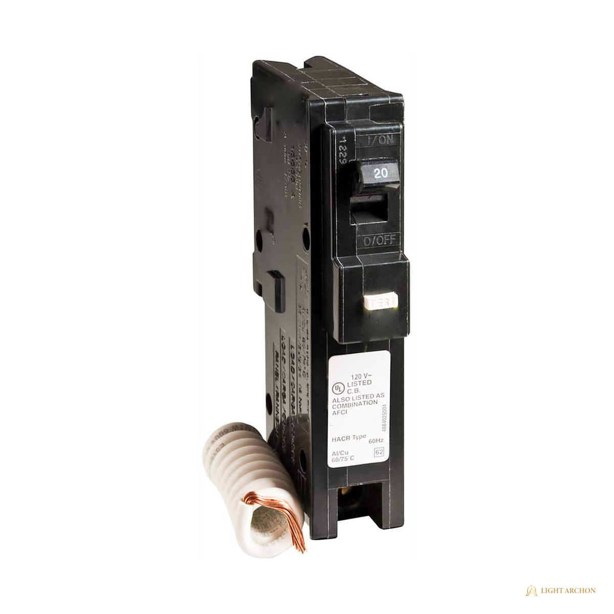 Light Archon Citadel 20A Circuit Breaker Platform - angle view