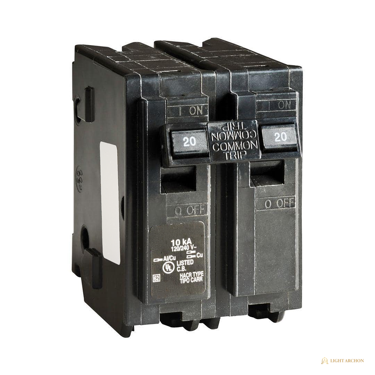 Light Archon Garrison 20A Circuit Breaker Assortment 3-Pack - construction detail