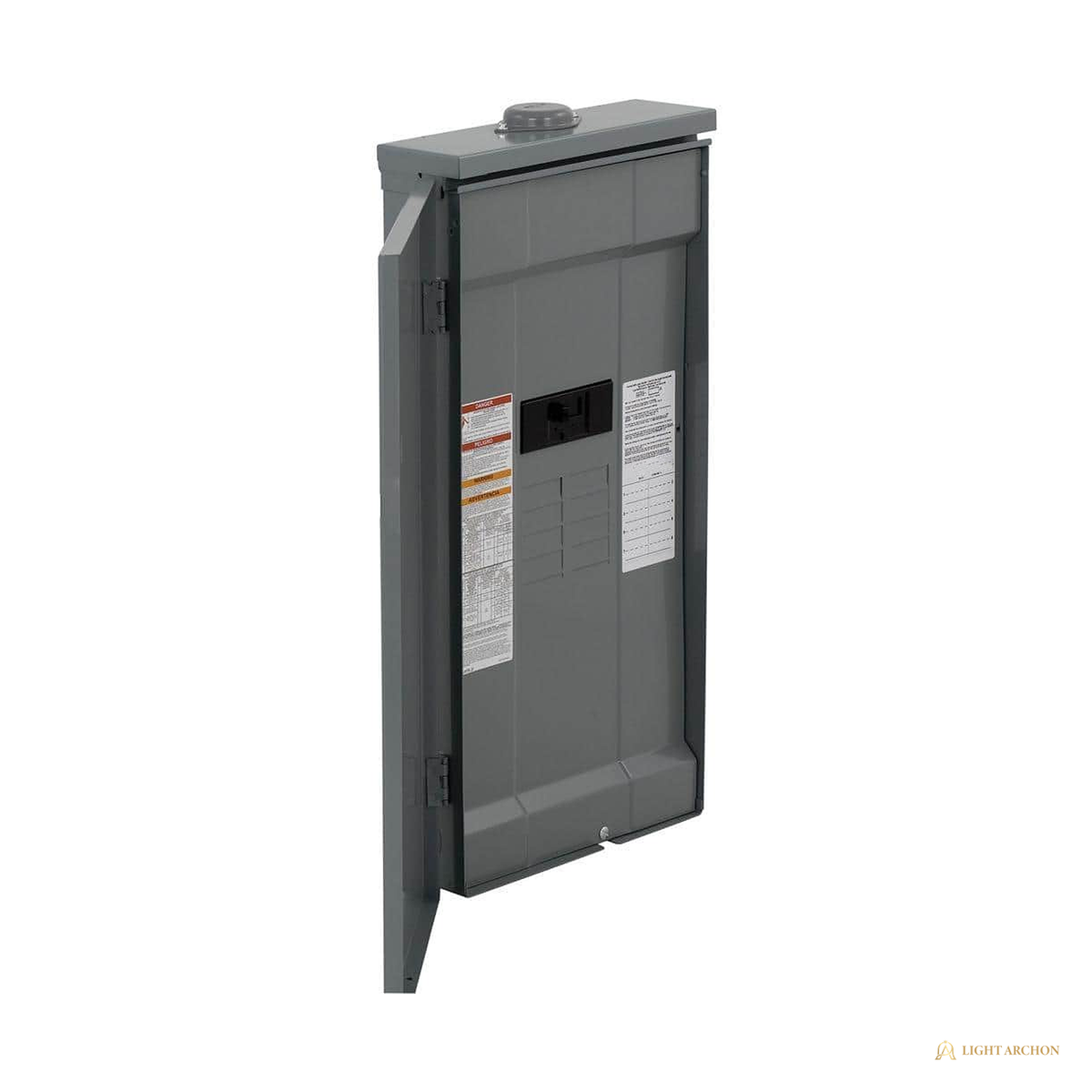 Light Archon Mainstay 200A Plug-On Neutral Load Center - angle view