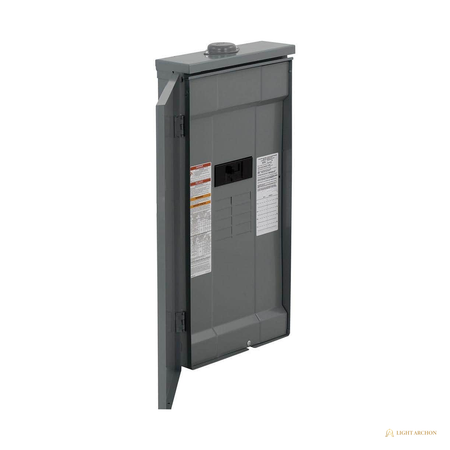 Light Archon Mainstay 200A Plug-On Neutral Load Center - angle view