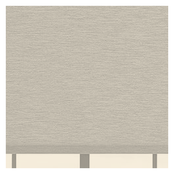 Vanguard Shade No Drill Roller Shade, Light Filtering, Custom Cut - Aberdeen Bone colorway swatch