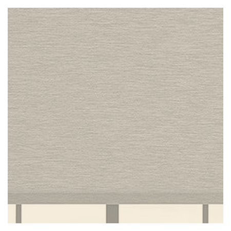 Vanguard Shade No Drill Roller Shade, Light Filtering, Custom Cut - Aberdeen Bone colorway swatch