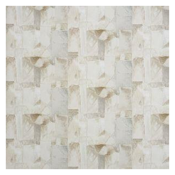 Vanguard Shade Blackout Grommet Drapery Panel, Custom Length - Abstract Sandstone colorway swatch