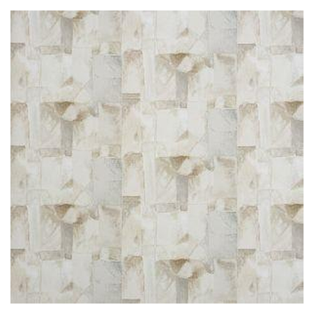 Vanguard Shade Pinch Pleat Lined Drapery Panel, Custom Length - Abstract Sandstone colorway swatch