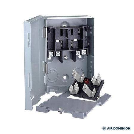 Air Dominion Fusible Outdoor AC Disconnect - front view