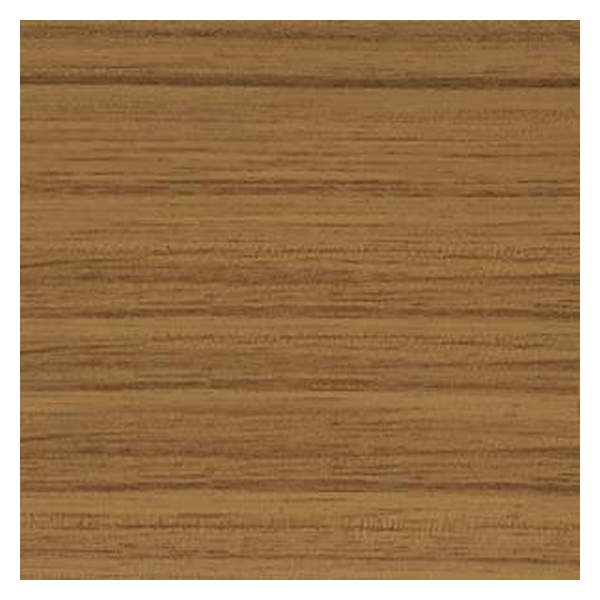 Vanguard Shade 2 in. Cordless Faux Wood Blind, Custom Cut Width - Aged Oak colorway swatch