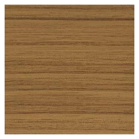 Vanguard Shade 2 in. Cordless Faux Wood Blind, Custom Cut Width - Aged Oak colorway swatch