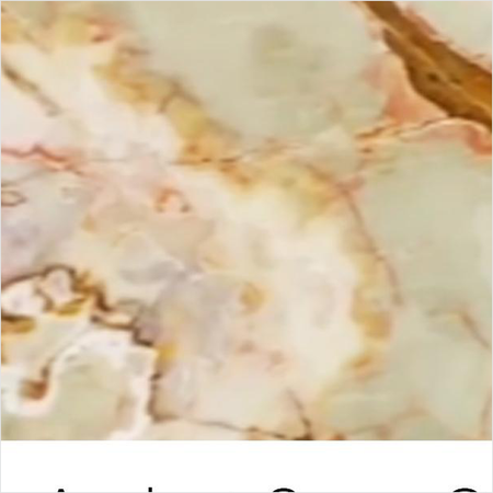 Prezio Stone Translucent Onyx Slab Program - ago finish swatch
