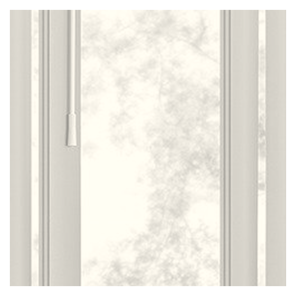 Vanguard Shade 3.5 in. Replacement Vertical Blind Louvers, 10 Pack - Alabaster colorway swatch