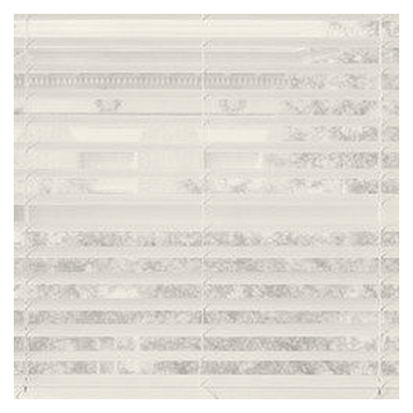 Vanguard Shade 2 in. Vinyl Blind, Corded, Custom Cut Width - Alabaster colorway swatch