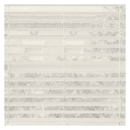 Vanguard Shade 2 in. Vinyl Blind, Corded, Custom Cut Width - Alabaster colorway swatch
