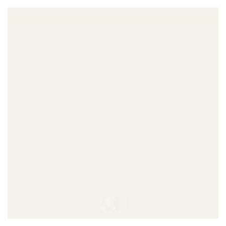 Vanguard Shade 2.5 in. Premium Wood Blind, Cordless, Custom Cut Width - Almost White colorway swatch