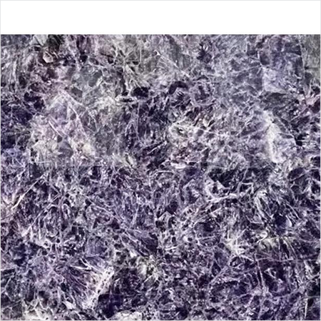 Prezio Stone Translucent Semi-Precious Slab Program - ame finish swatch