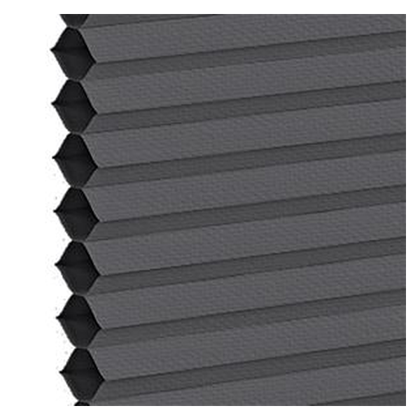 Vanguard Shade Motorized Cellular Shade, Rechargeable, Custom Cut - Anchor colorway swatch