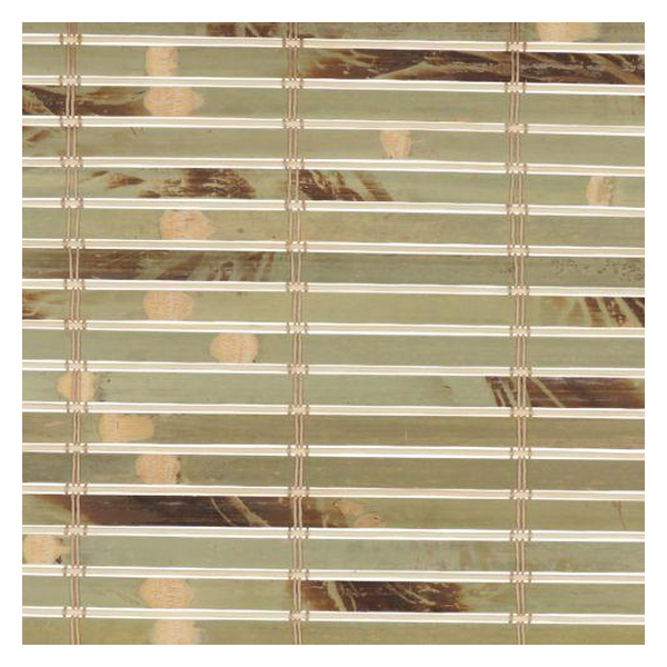 Vanguard Shade Woven Wood Shade, Natural Bamboo, Custom Cut - Antigua Natural colorway swatch