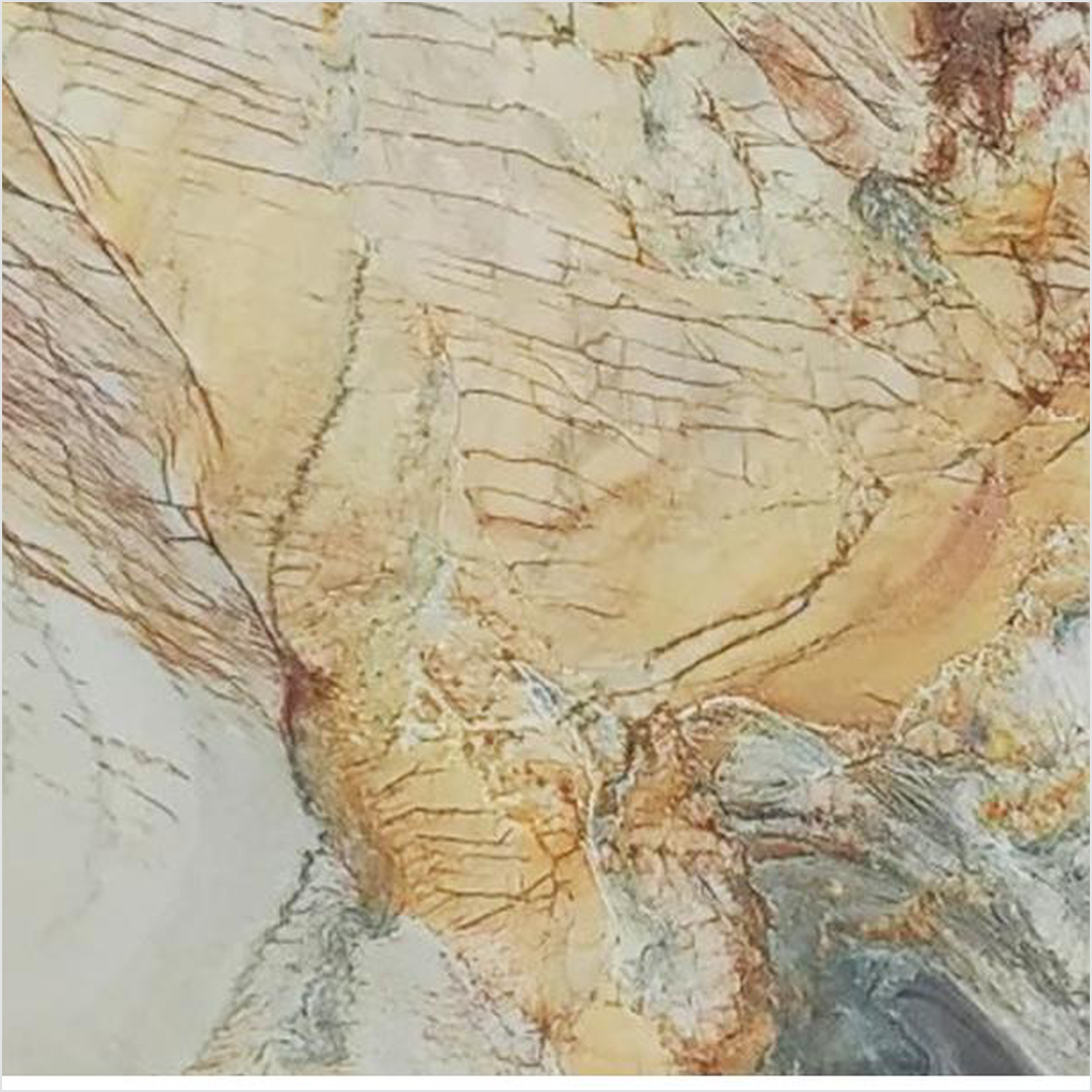 Prezio Stone Translucent Quartzite Slab Program - aqa finish swatch