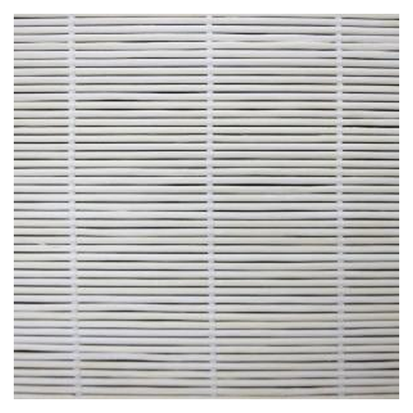 Vanguard Shade Cordless Woven Wood Shade, Natural Bamboo, Custom Cut - Aruba Balsa colorway swatch