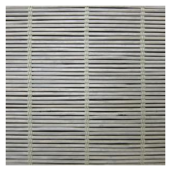 Vanguard Shade Cordless Woven Wood Shade, Natural Bamboo, Custom Cut - Aruba Driftwood colorway swatch
