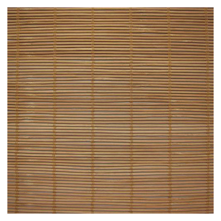 Vanguard Shade Cordless Woven Wood Shade, Natural Bamboo, Custom Cut - Aruba Raffia colorway swatch