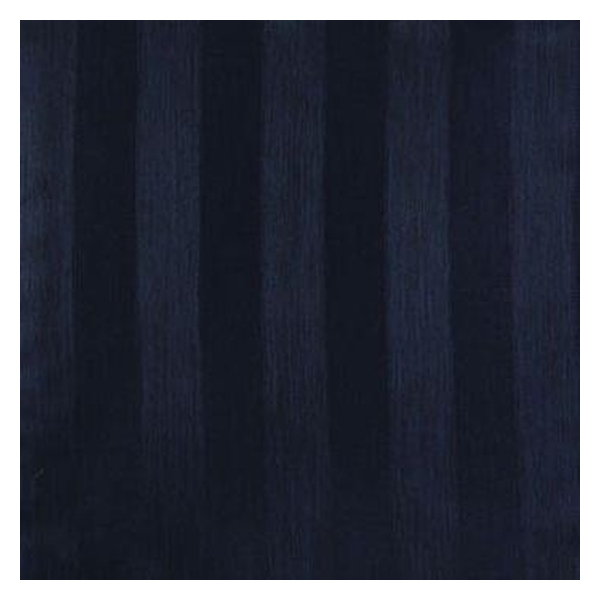 Vanguard Shade Pinch Pleat Lined Drapery Panel, Custom Length - Ashton Stripe Navy colorway swatch