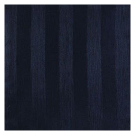 Vanguard Shade Pinch Pleat Lined Drapery Panel, Custom Length - Ashton Stripe Navy colorway swatch