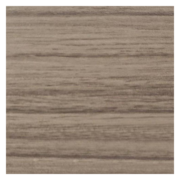 Vanguard Shade 2 in. Designer Routeless Faux Wood Blind, Custom Cut Width - Ashwood colorway swatch