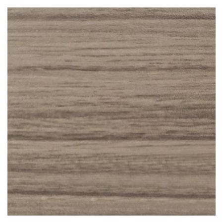 Vanguard Shade 2 in. Designer Routeless Faux Wood Blind, Custom Cut Width - Ashwood colorway swatch
