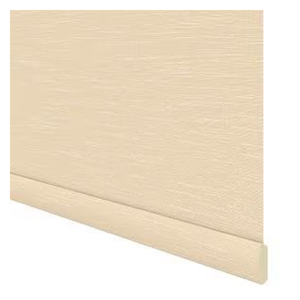 Vanguard Shade No Drill Roller Shade, Light Filtering, Custom Cut - Aspen Champagne colorway swatch