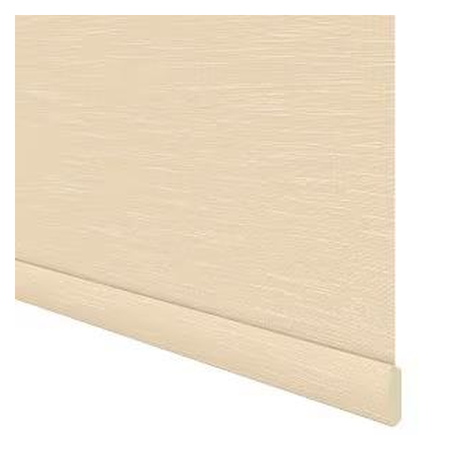 Vanguard Shade No Drill Roller Shade, Light Filtering, Custom Cut - Aspen Champagne colorway swatch