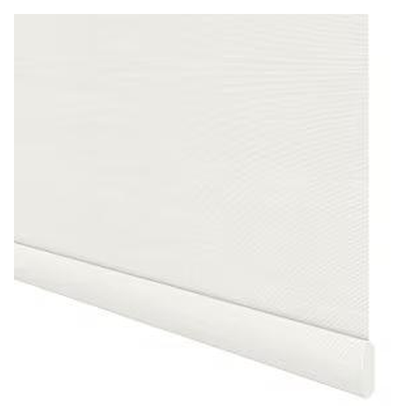Vanguard Shade No Drill Roller Shade, Light Filtering, Custom Cut - Aspen Winter White colorway swatch