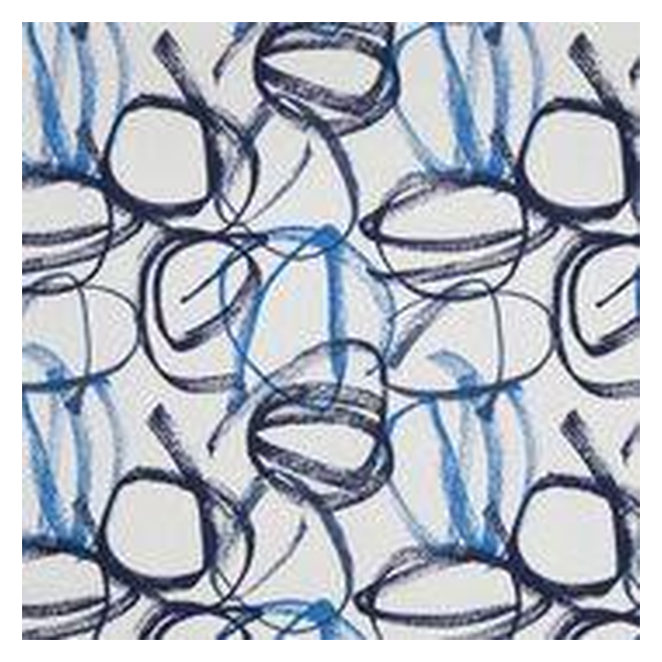 Vanguard Shade Blackout Grommet Drapery Panel, Custom Length - Aurora Arctica colorway swatch