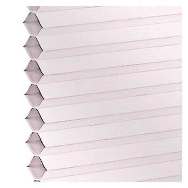 Vanguard Shade Motorized Cellular Shade, Rechargeable, Custom Cut - Ballerina colorway swatch