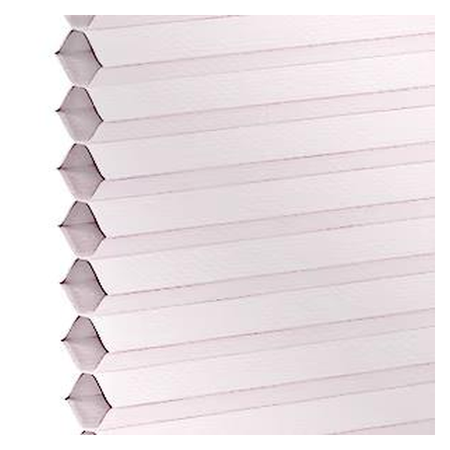 Vanguard Shade Motorized Cellular Shade, Rechargeable, Custom Cut - Ballerina colorway swatch